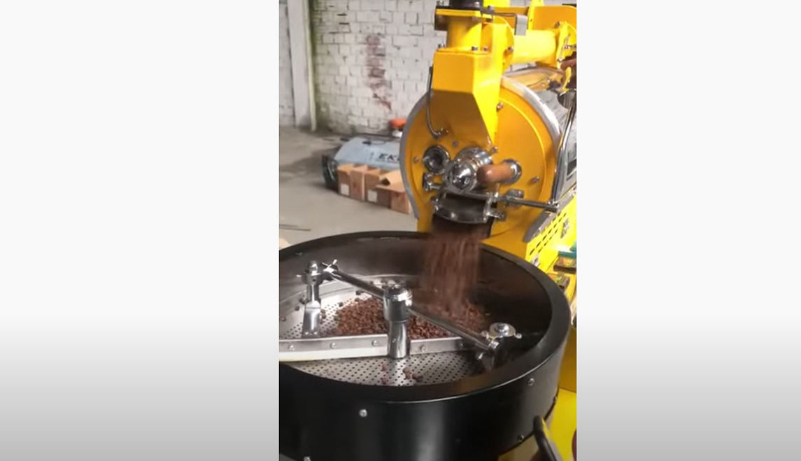 Basic Serie Coffee Roasting Machine