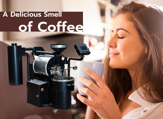 A Delicious Smell of Coffee