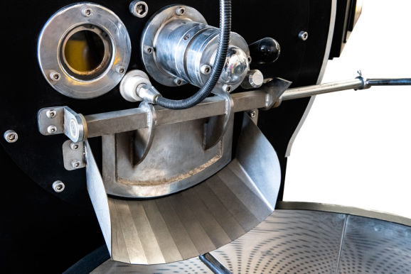 Coffee bean baked roaster