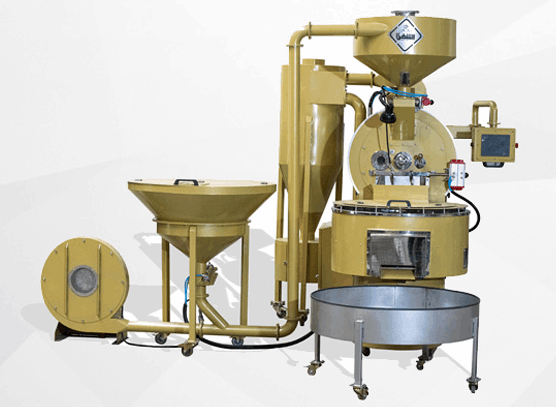 eko60k full coffee roasting machine